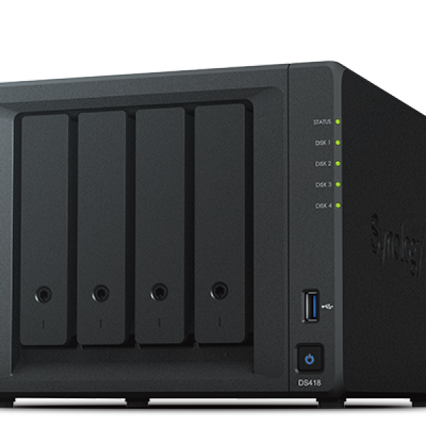 NAS Synology DS418 - 1